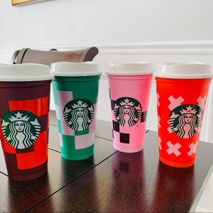Starbucks summer reusable hot cups